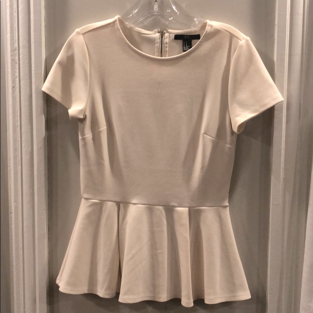 Peplum Top